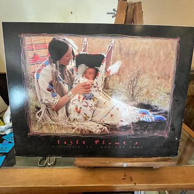 Lot 140 Native American Prints