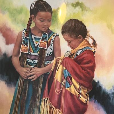 Lot 140 Native American Prints