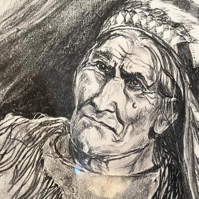 Lot 141 Native American B/W Prints