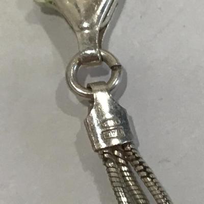925 Italy Pendant and Chain