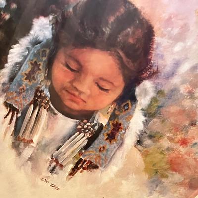 Lot 142 3 Native American Prints