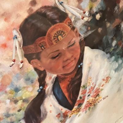 Lot 142 3 Native American Prints