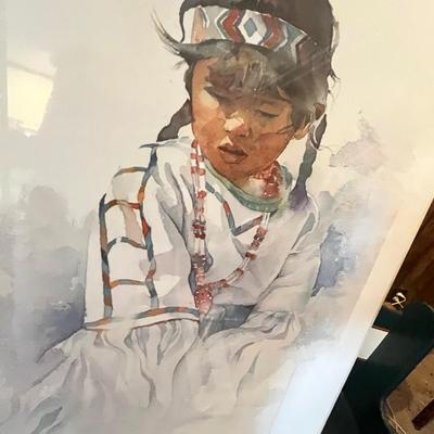 Lot 142 3 Native American Prints
