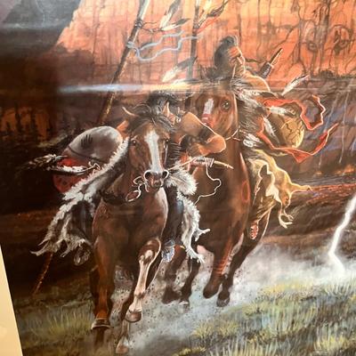 Lot 143 3 Southwestern Prints