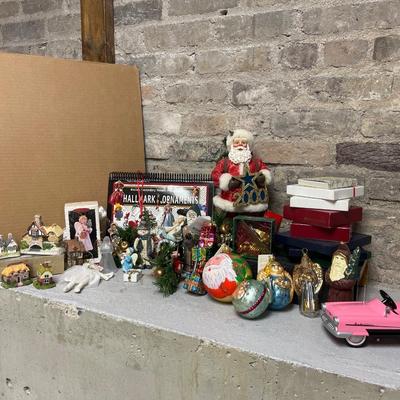 Sale Photo Thumbnail #118: Too many great things to list individually, but this lot includes Radko, Belsnickle, Gorham, Spode, Orrefors, White House commemorative ornaments, angel ornaments, a cast iron Father Christmas bank and so much more! Definitely worth a look through all 24 