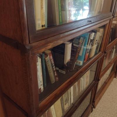 Antique Oak Globe-Wernicke Stack Barrister Cabinet Choice A (No Contents)