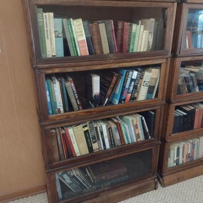Antique Oak Globe-Wernicke Stack Barrister Cabinet Choice A (No Contents)