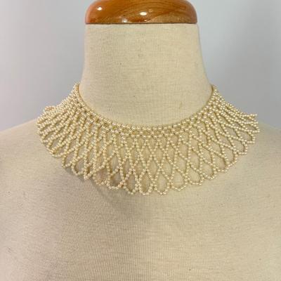 Huge Pearl Jewelry Lot - Vintage, Fresh Water, Costume