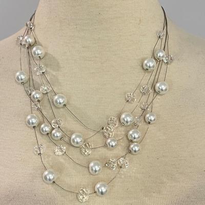 Huge Pearl Jewelry Lot - Vintage, Fresh Water, Costume