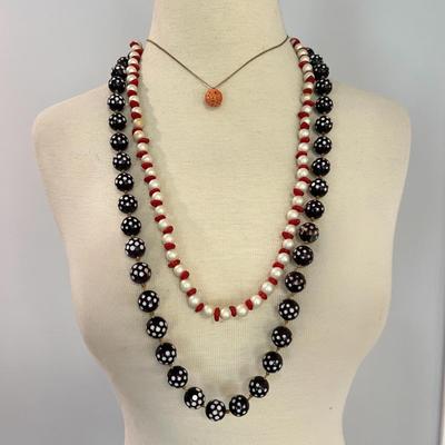 Designer Vintage Les Bernard Necklace Lot