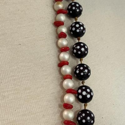 Designer Vintage Les Bernard Necklace Lot