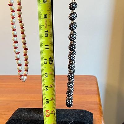 Designer Vintage Les Bernard Necklace Lot