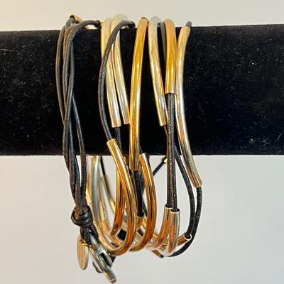 Designer Lizzy James Necklace Converts to Bracelet