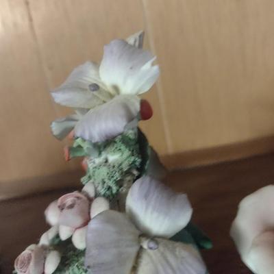 Assortment of Capodimonte Style Home Decor