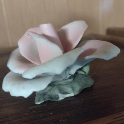 Assortment of Capodimonte Style Home Decor