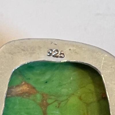 Sterling & Gemstone Bracelet Lot - Paul. K. Benally Navajo