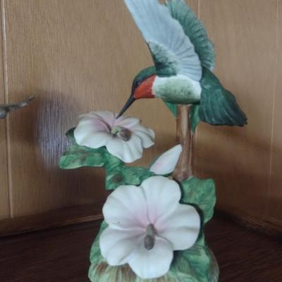 Collection of Porcelain Wild Bird Figurines