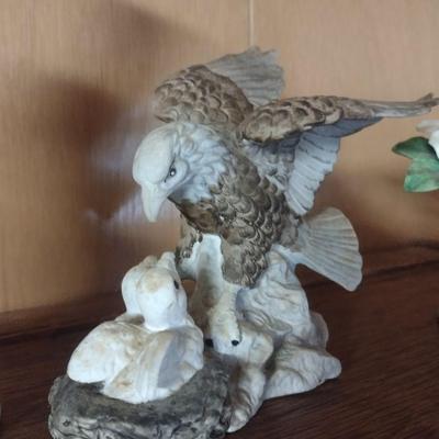 Collection of Porcelain Wild Bird Figurines