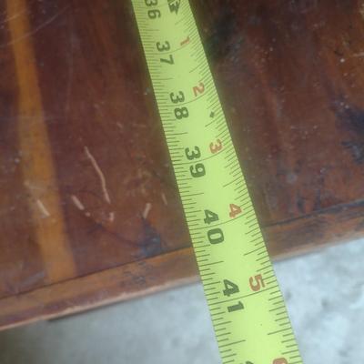 Vintage Cedar Wood Trunk (No Contents)