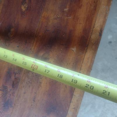 Vintage Cedar Wood Trunk (No Contents)
