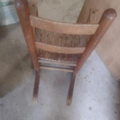 Vintage Child's Shaker Style Rocking Chair