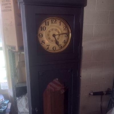 Custom Crafted Wood Case Grandfather Clock