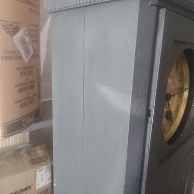 Custom Crafted Wood Case Grandfather Clock