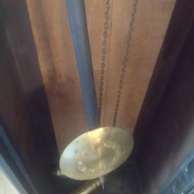 Custom Crafted Wood Case Grandfather Clock