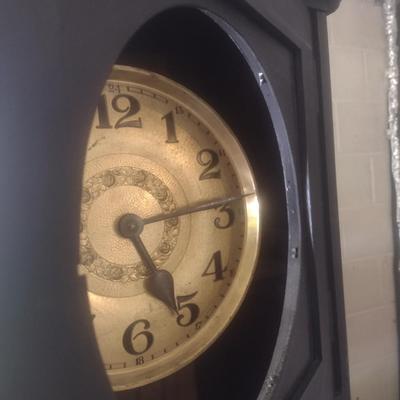 Custom Crafted Wood Case Grandfather Clock