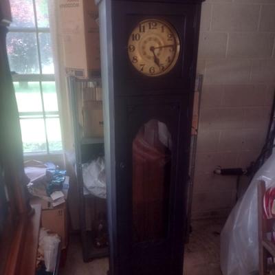 Custom Crafted Wood Case Grandfather Clock
