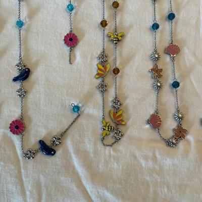 Seasonal and Themed Necklace Chains with Charms