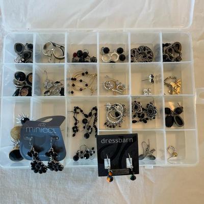 Costume Jewelry Earrings and Accessories