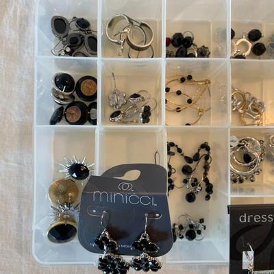 Costume Jewelry Earrings and Accessories