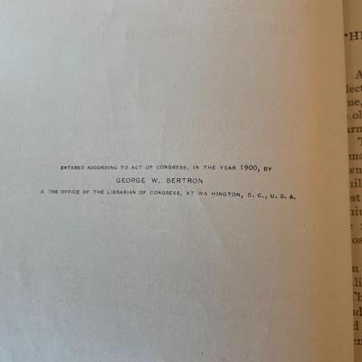 Selections of Poetry and Prose by George W. Bitton, 1900