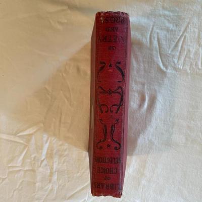 Selections of Poetry and Prose by George W. Bitton, 1900