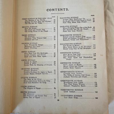 Child’s Bible Reader, 1896, Illustrated, W.E. Scull