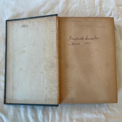 Chaucer to Tennyson by Henry A. Beers, Cambridge Literature Series