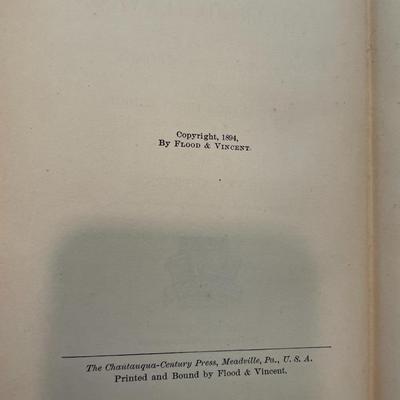 Chaucer to Tennyson by Henry A. Beers, Cambridge Literature Series