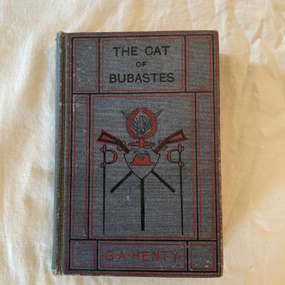The Cat of Bubastes Hardcover Book by G.A. Henty