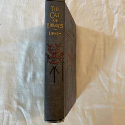 The Cat of Bubastes Hardcover Book by G.A. Henty
