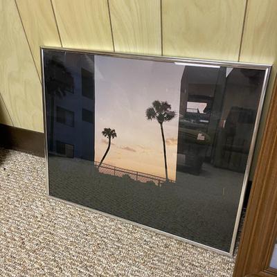 3 Framed Art Prints Featuring Scenic Landscapes