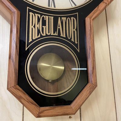 Elgin Quartz Wall Clock with Westminster Chime