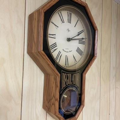 Elgin Quartz Wall Clock with Westminster Chime
