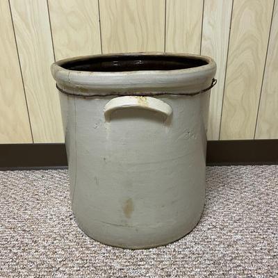 Stoneware 10-Gallon Crock