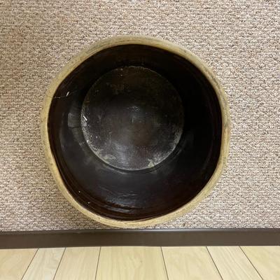 Stoneware 10-Gallon Crock