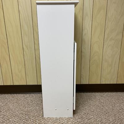 White Wooden Cabinet