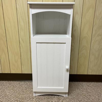 White Wooden Cabinet