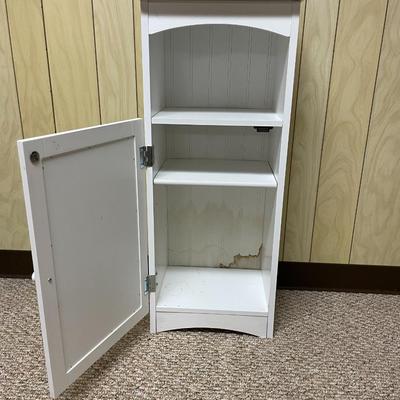 White Wooden Cabinet
