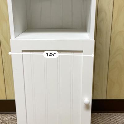 White Wooden Cabinet