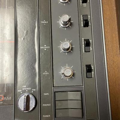 General Electric Solid State Stereo Cabinets with Record Player